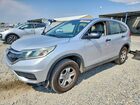 2016 Honda Cr-v Lx Серебряный vin: 5J6RM4H30GL079190