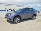 2016 Honda Cr-v Lx Gray vin: 5J6RM4H35GL140940