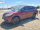 2016 Honda Cr-v Se Бордовый vin: 5J6RM4H47GL134212