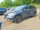 2016 Honda Cr-v Se Gray vin: 5J6RM4H48GL082704
