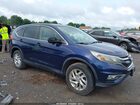 2016 Honda Cr-v Ex Blue vin: 5J6RM4H50GL139454