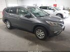 2016 Honda Cr-v Ex Gray vin: 5J6RM4H52GL046774