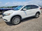 2016 Honda Cr-v Ex White vin: 5J6RM4H54GL028549