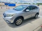 2016 Honda Crv Silver vin: 5J6RM4H75GL066227