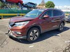 2016 Honda Cr-v Touring Burgundy vin: 5J6RM4H94GL030739