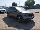 2016 Honda Cr-v Touring Brown vin: 5J6RM4H95GL108400