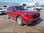 2025 Honda Cr-v Lx 2wd Burgundy vin: 5J6RS3H21SL001842