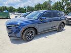 2026 Honda Cr-v Exl Blue vin: 5J6RS3H77TL008596