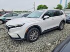 2023 Honda Cr-v Ex White vin: 5J6RS4H42PL003114