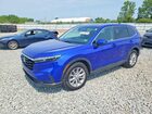 2023 Honda Cr-v Exl Blue vin: 5J6RS4H71PL002238