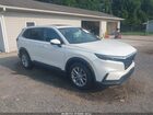 2023 Honda Cr-v Ex-l Awd White vin: 5J6RS4H76PL002171