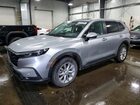 2023 Honda Cr-v Exl Silver vin: 5J6RS4H78PL010076