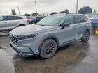 2023 Honda Cr-v Sport Gray vin: 5J6RS5H52PL000390