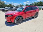 2026 Honda Cr-v Sport-l Burgundy vin: 5J6RS5H8XTL000738