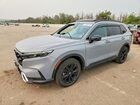 2024 Honda Cr-v Sport Touring Gray vin: 5J6RS6H91RL005687