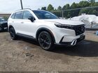 2023 Honda Cr-v Hybrid Sport Touring White vin: 5J6RS6H94PL013862