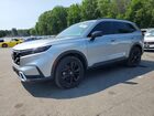 2023 Honda Cr-v Sport Touring Серебряный vin: 5J6RS6H96PL006573
