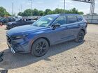 2024 Honda Cr-v Sport Touring Blue vin: 5J6RS6H96RL032884