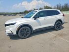 2023 Honda Cr-v Sport Touring White vin: 5J6RS6H98PL005666