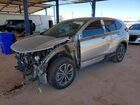 2022 Honda Cr-v Ex Silver vin: 5J6RT6H57NL019968