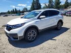 2022 Honda Cr-v Ex White vin: 5J6RT6H57NL047673