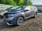 2022 Honda Cr-v Exl Gray vin: 5J6RT6H82NL036686