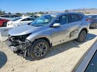 2022 Honda Cr-v Exl Silver vin: 5J6RT6H83NL006757