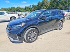 2022 Honda Cr-v Exl Black vin: 5J6RT6H83NL022277