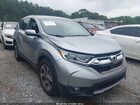 2019 Honda Cr-v Ex Silver vin: 5J6RW1H53KA019144
