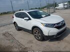 2019 Honda Cr-v Ex White vin: 5J6RW1H54KA031190