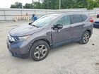 2019 Honda Cr-v Ex Gray vin: 5J6RW1H55KA036236