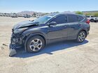 2019 Honda Cr-v Exl Gray vin: 5J6RW1H80KA039703