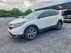 2018 Honda Cr-v Exl White vin: 5J6RW1H81JL016708