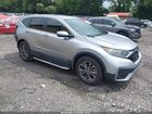 2021 Honda Cr-v 2wd Ex-l Gray vin: 5J6RW1H82MA002445