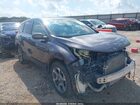 2019 Honda Cr-v Ex-l Gray vin: 5J6RW1H83KA034981