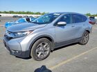 2018 Honda Cr-v Exl Серебряный vin: 5J6RW1H84JA006279