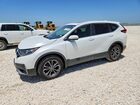 2022 Honda Cr-v Exl White vin: 5J6RW1H86NA022277