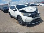 2017 Honda Cr-v Touring Белый vin: 5J6RW1H93HL000366