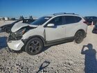 2018 Honda Cr-v Touring White vin: 5J6RW1H95JL013173
