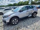 2020 Honda Cr-v Lx Silver vin: 5J6RW2H23LL011384