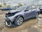 2020 Honda Cr-v Lx Gray vin: 5J6RW2H2XLL029512