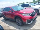 2022 Honda Cr-v Awd Ex Red vin: 5J6RW2H50NA012744