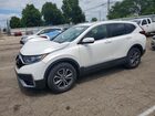 2021 Honda Cr-v Ex Белый vin: 5J6RW2H51MA015523