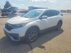 2021 Honda Cr-v Ex White vin: 5J6RW2H52ML015065