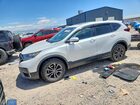 2020 Honda Cr-v Ex White vin: 5J6RW2H53LL019446
