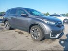 2020 Honda Cr-v Awd Ex Gray vin: 5J6RW2H53LL020256