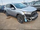 2020 Honda Cr-v Awd Ex Silver vin: 5J6RW2H54LA015451