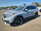 2022 Honda Cr-v Ex Gray vin: 5J6RW2H55NA008639