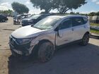 2020 Honda Cr-v Ex White vin: 5J6RW2H57LA009031