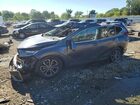 2021 Honda Cr-v Ex Gray vin: 5J6RW2H57ML007690